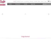 Tablet Screenshot of dogabarkod.com.tr